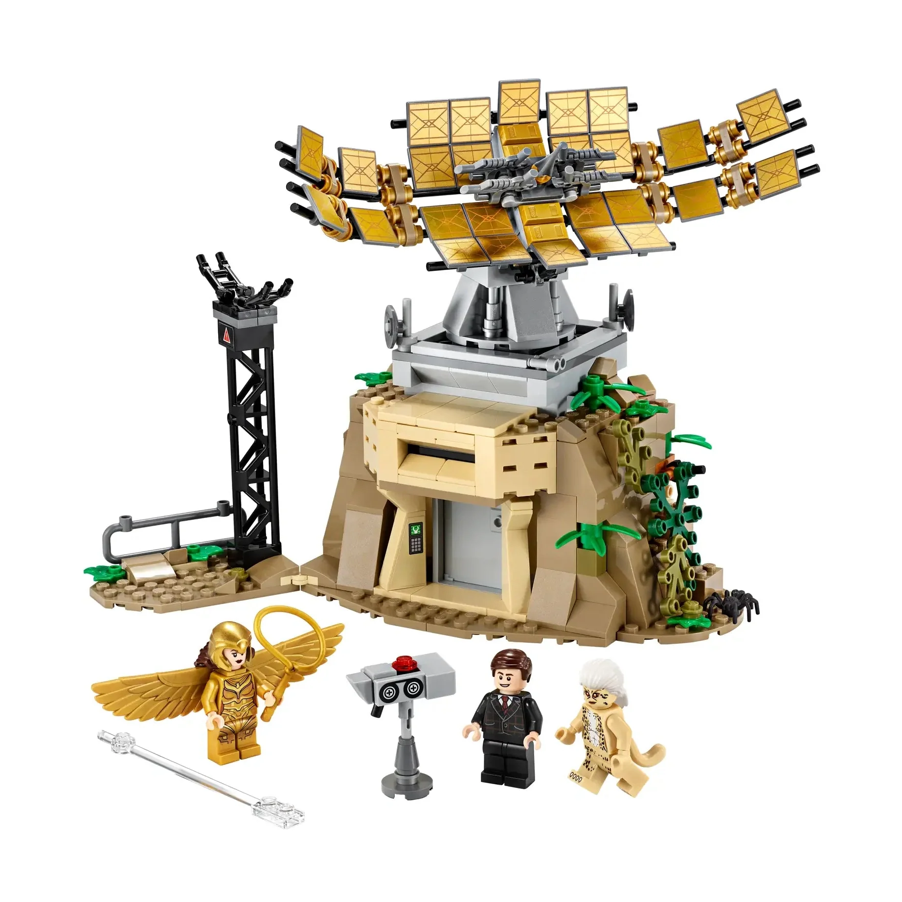 LEGO DC Wonder Woman vs Cheetah 76157 - Image 3