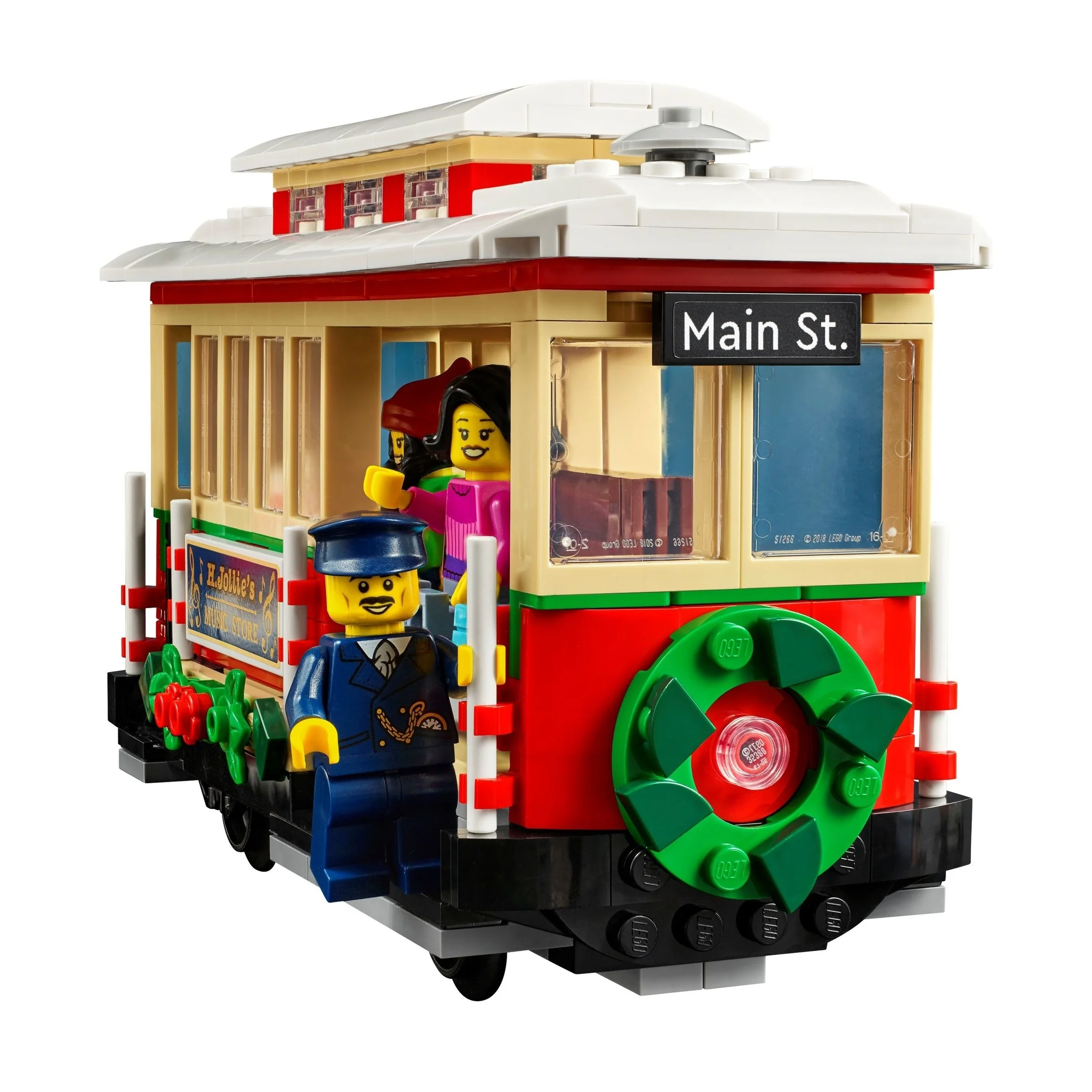 LEGO Icons Holiday Main Street 10308 - Image 10