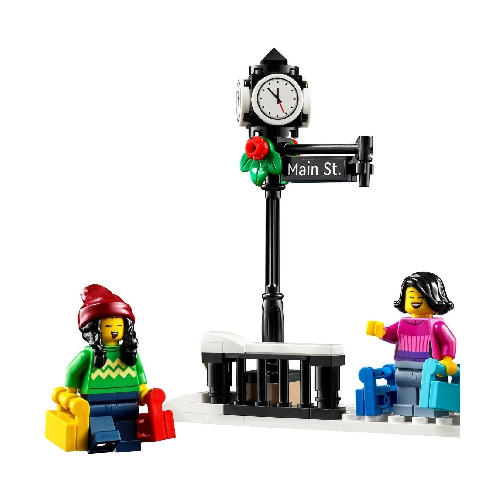 LEGO Icons Holiday Main Street 10308 - Image 11