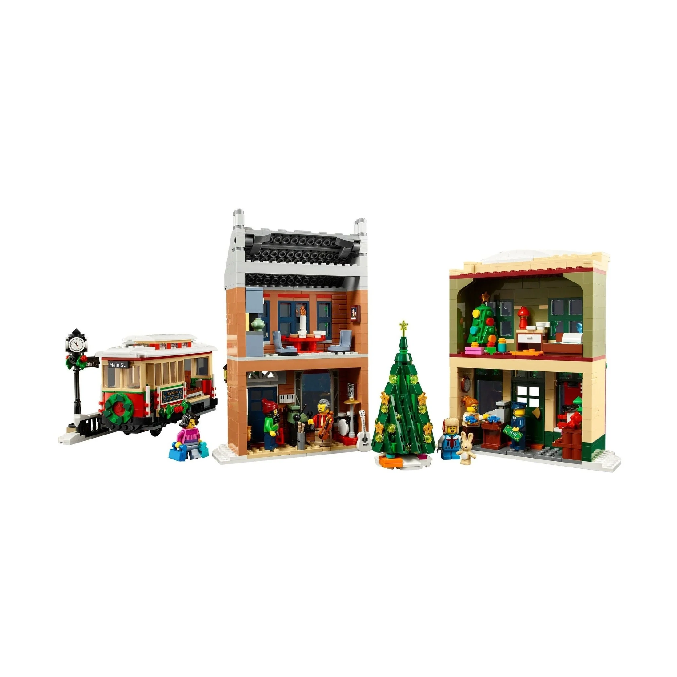 LEGO Icons Holiday Main Street 10308 - Image 6