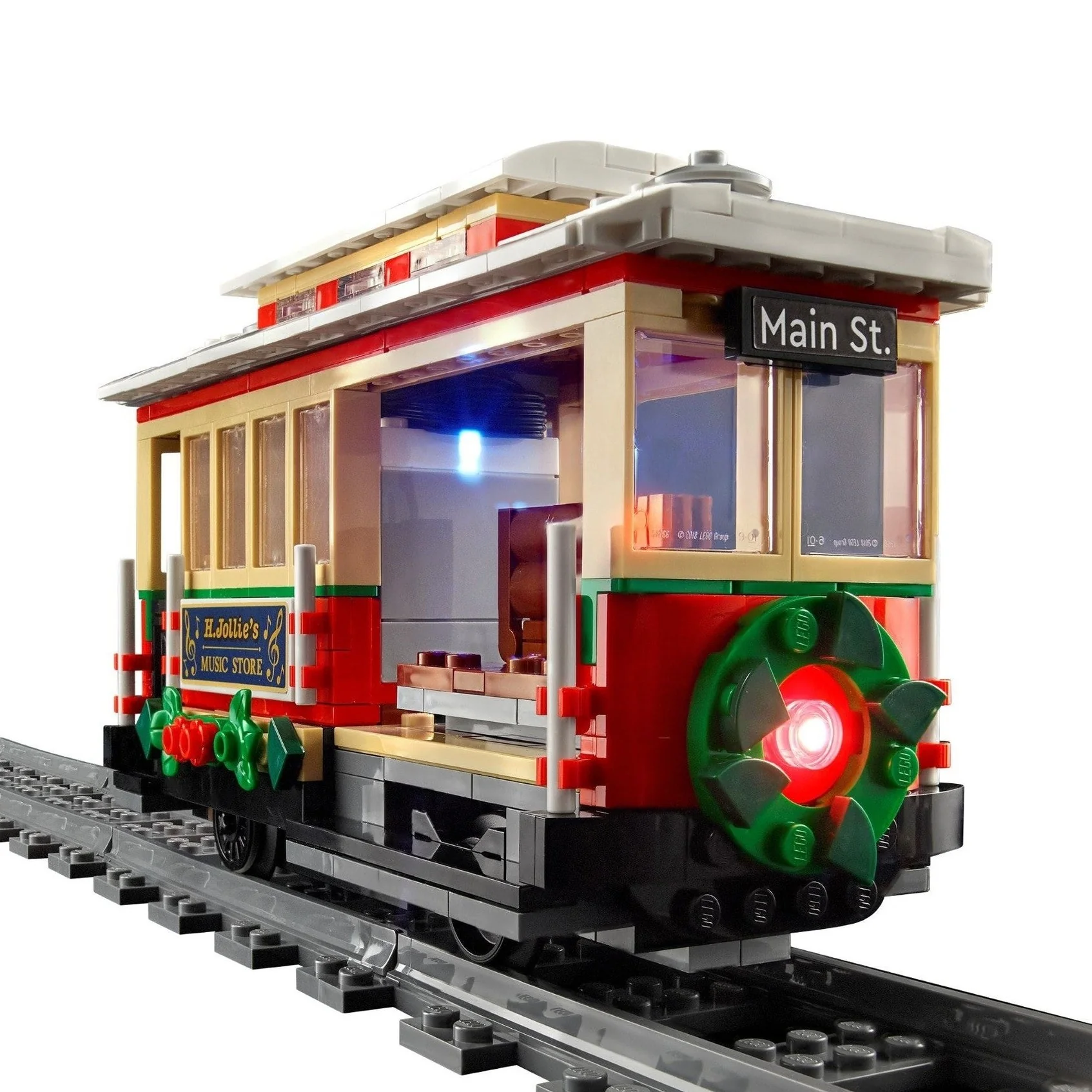 LEGO Icons Holiday Main Street 10308 - Image 9