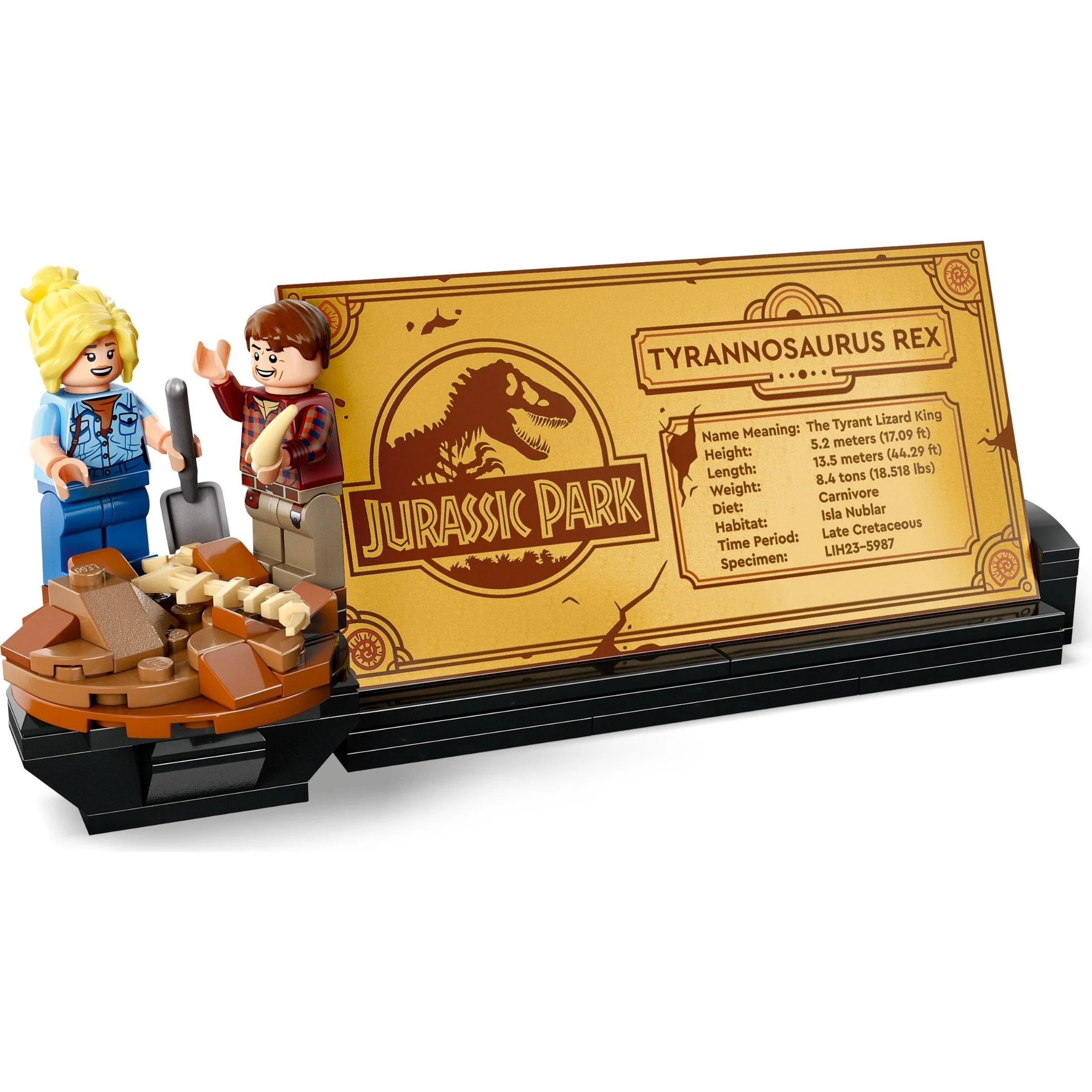 LEGO Jurassic World Dinosaur Fossils: Tyrannosaurus rex 76968 - Image 13