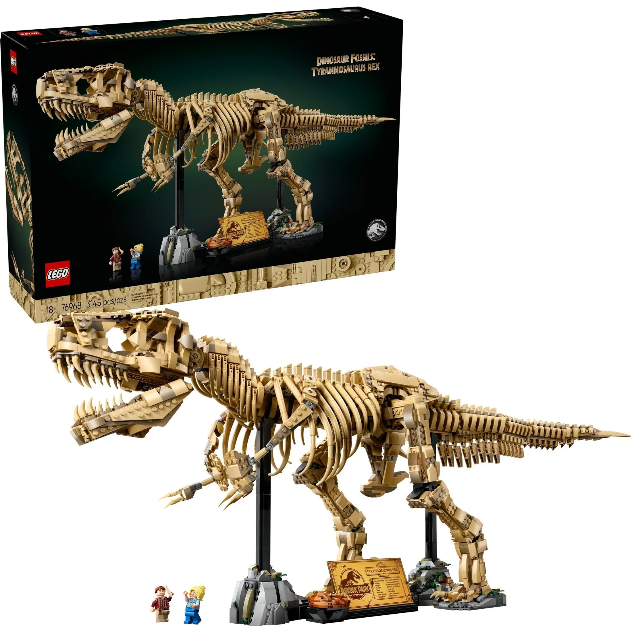 LEGO Jurassic World Dinosaur Fossils: Tyrannosaurus rex 76968 - Image 3