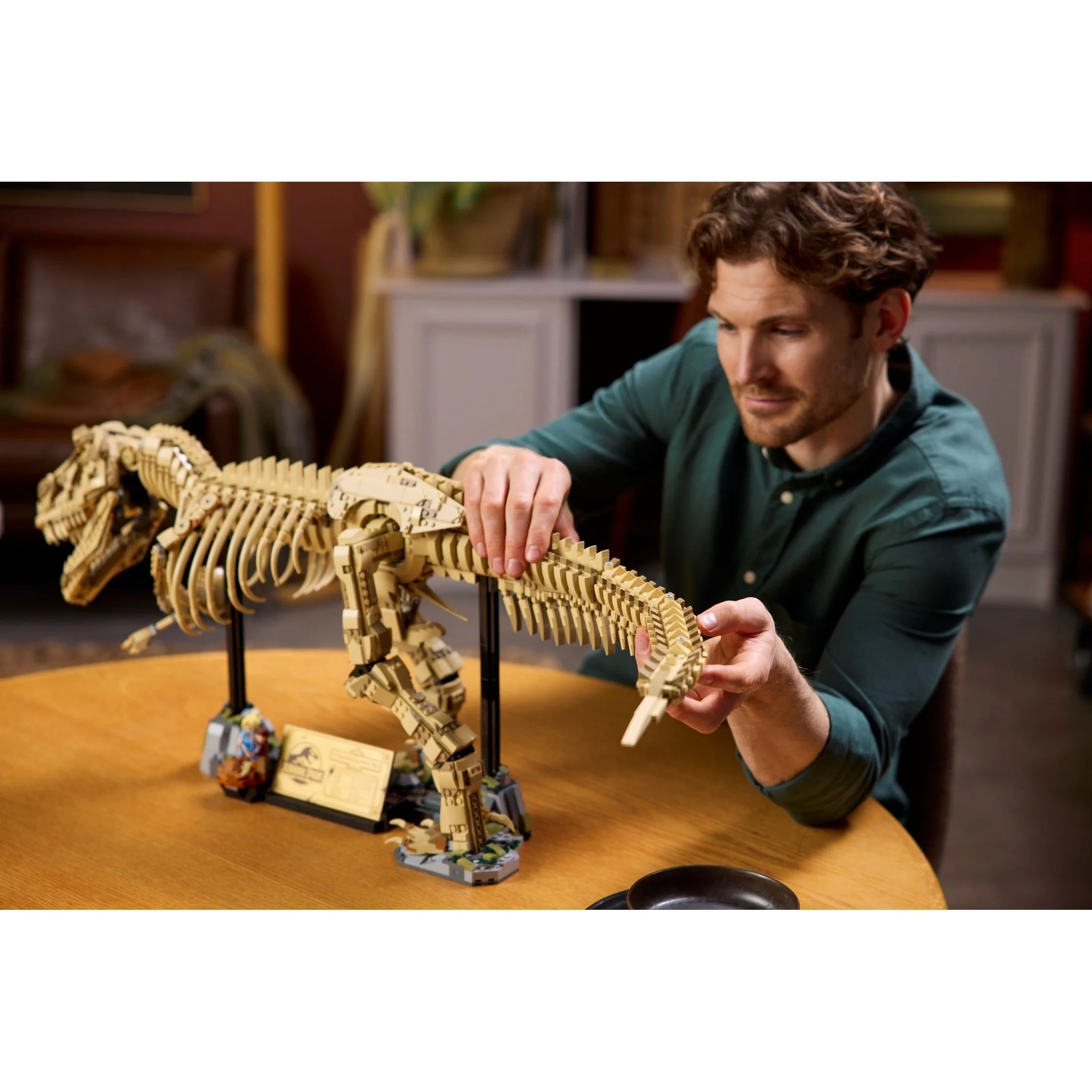 LEGO Jurassic World Dinosaur Fossils: Tyrannosaurus rex 76968 - Image 8