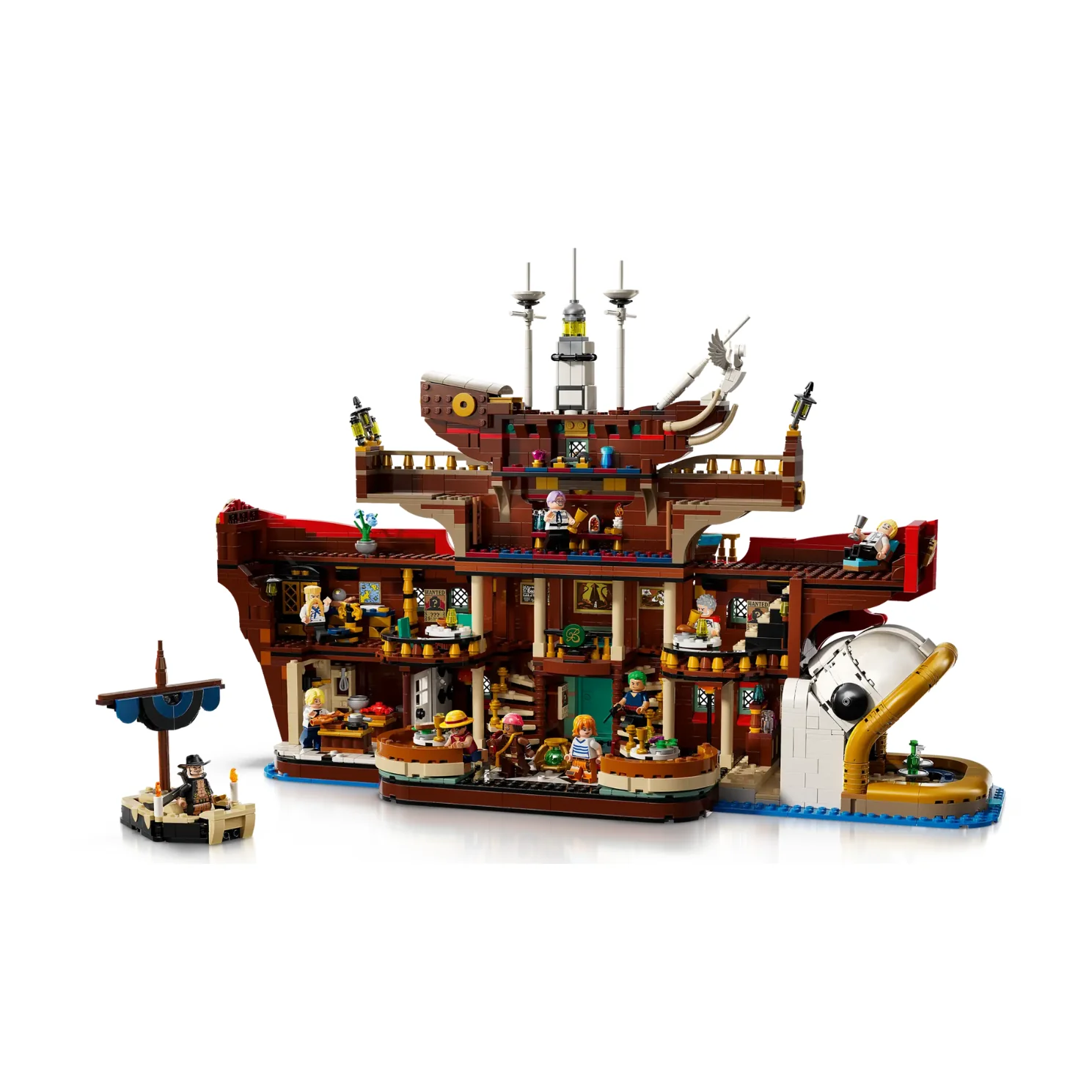 LEGO One Piece The Baratie Floating Restaurant 75640 - Image 3