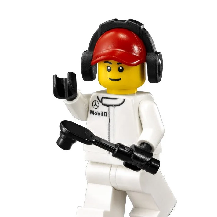 LEGO Speed Champions McLaren Mercedes Pit Stop 75911 - Image 5