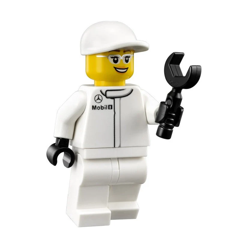 LEGO Speed Champions McLaren Mercedes Pit Stop 75911 - Image 6