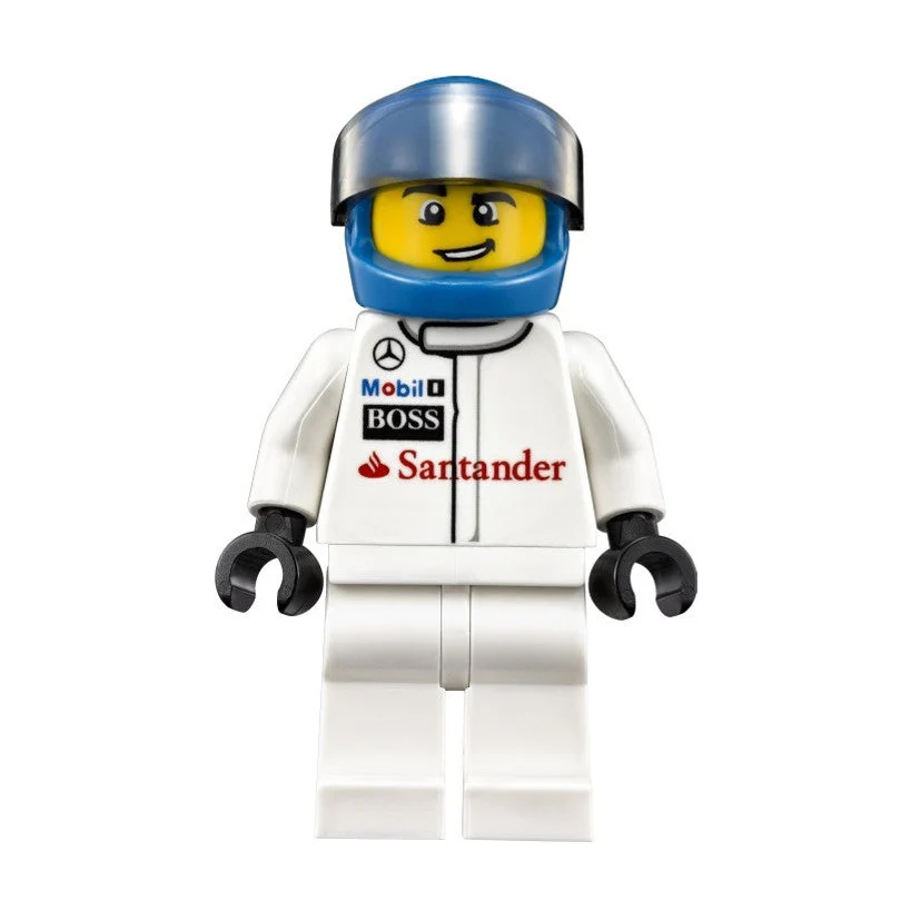 LEGO Speed Champions McLaren Mercedes Pit Stop 75911 - Image 7