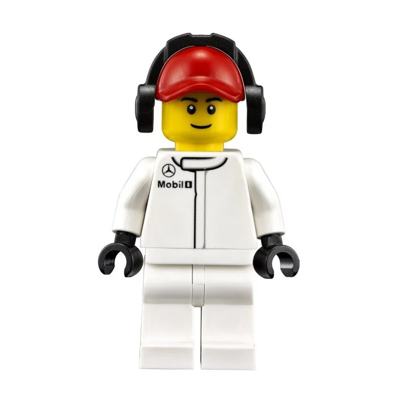 LEGO Speed Champions McLaren Mercedes Pit Stop 75911 - Image 8