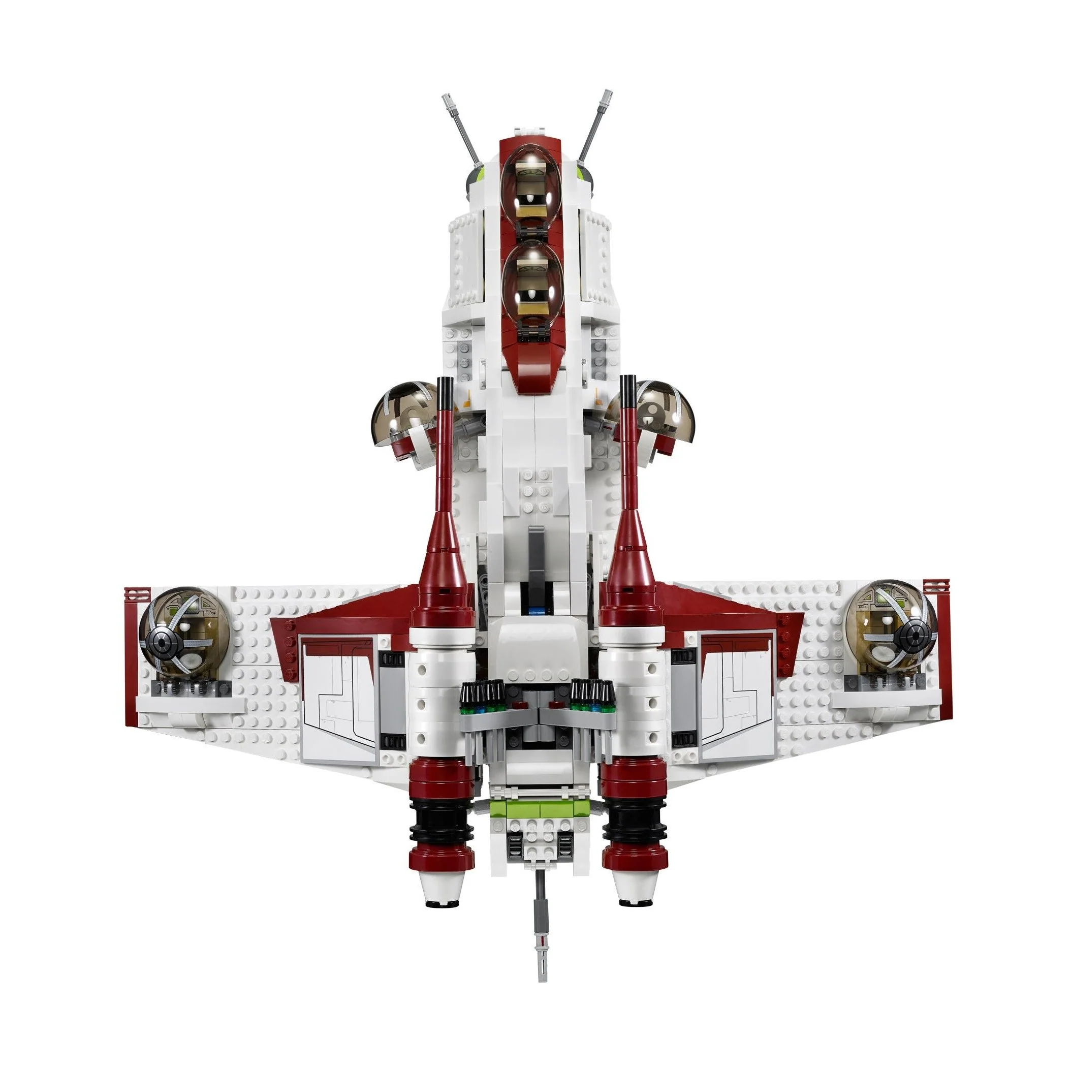 LEGO Star Wars Republic Gunship 75021 - Image 4
