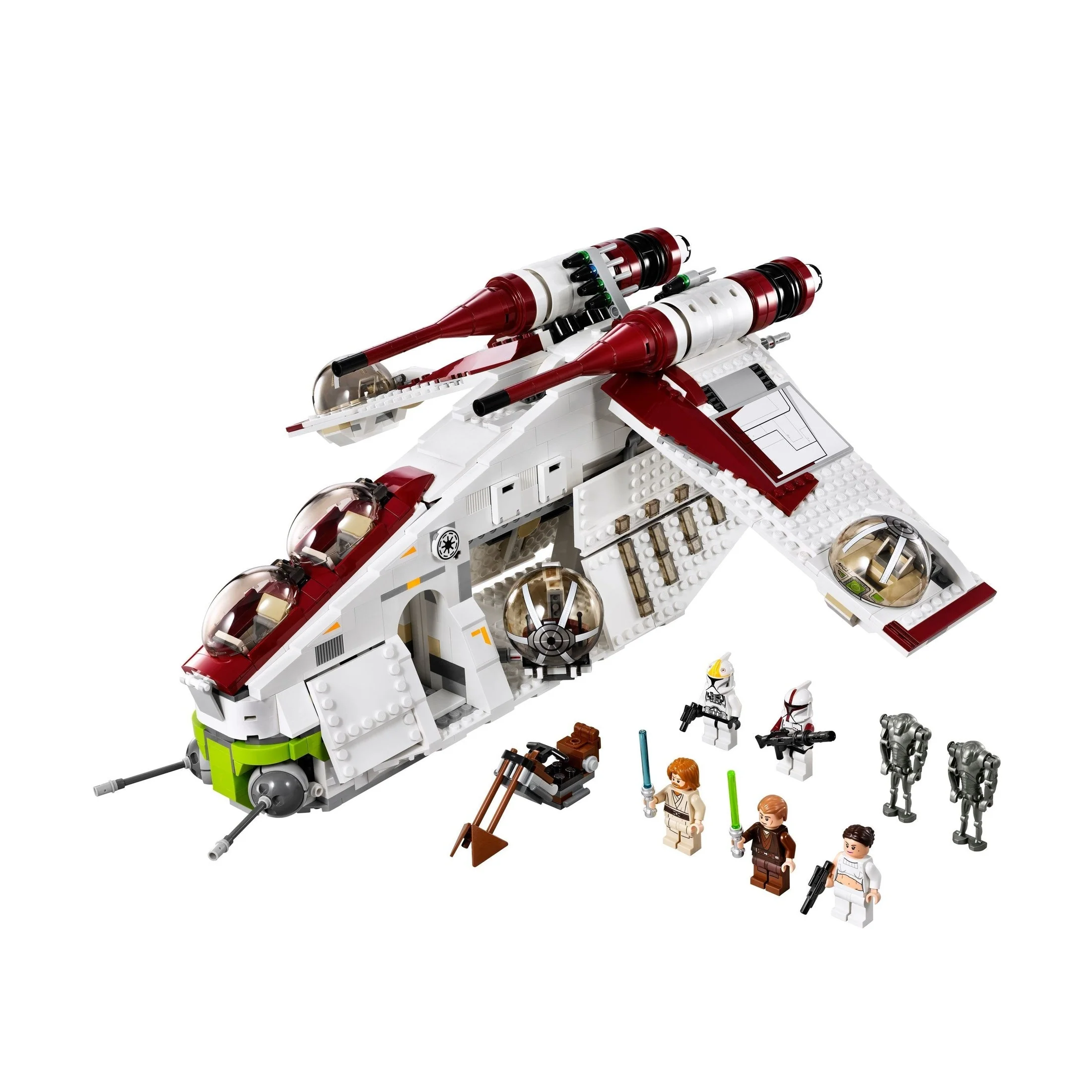 LEGO Star Wars Republic Gunship 75021 - Image 5