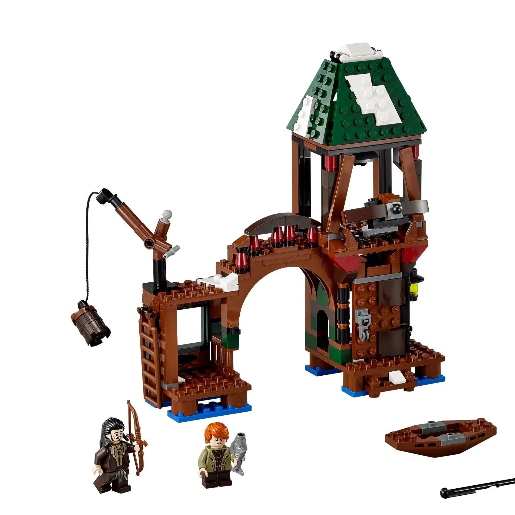 LEGO The Hobbit Attack on Lake-town 79016 - Image 10