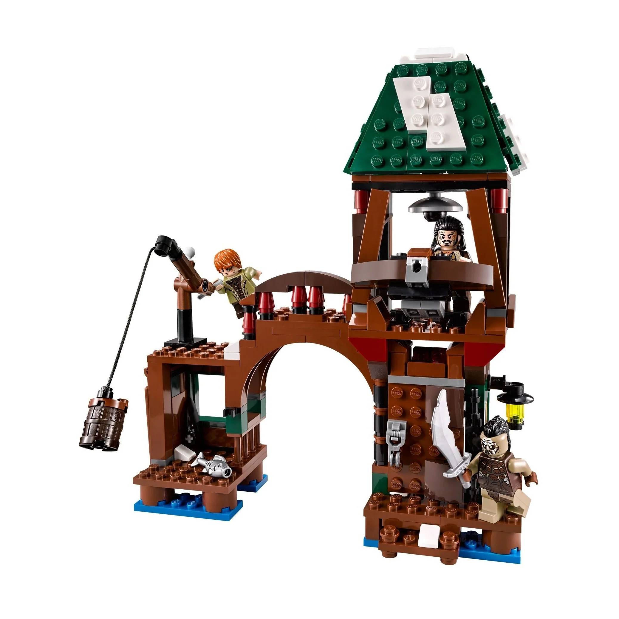 LEGO The Hobbit Attack on Lake-town 79016 - Image 3