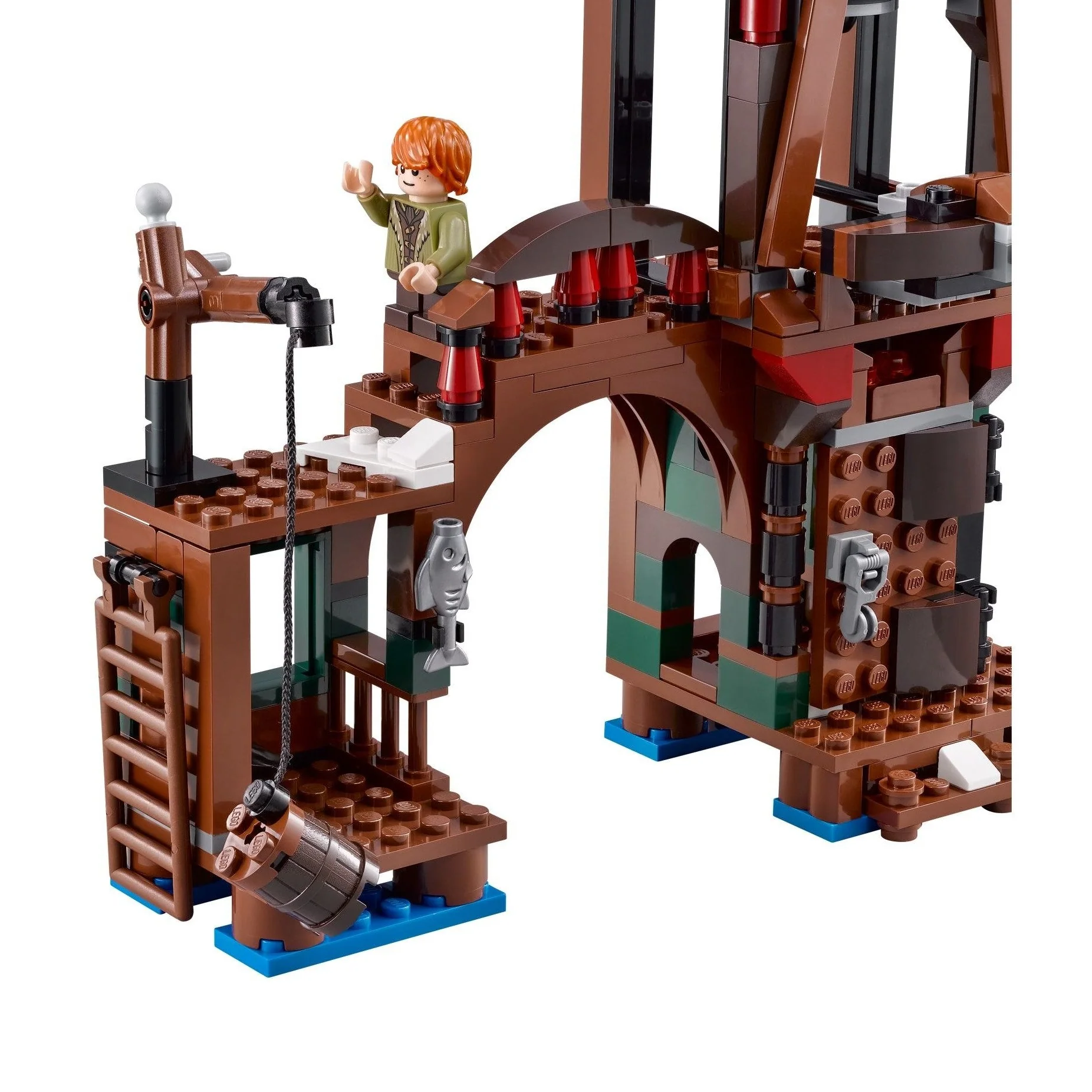 LEGO The Hobbit Attack on Lake-town 79016 - Image 5