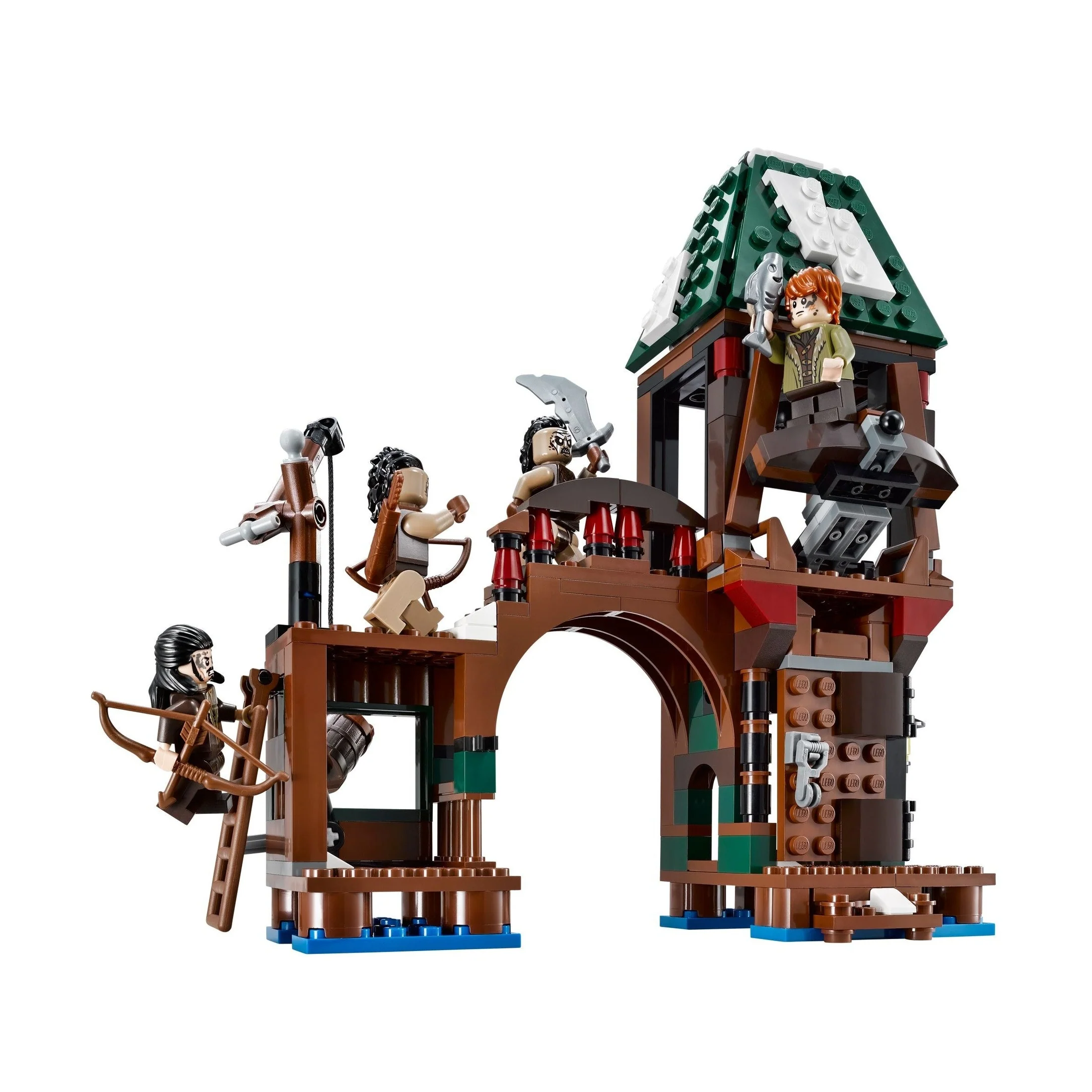 LEGO The Hobbit Attack on Lake-town 79016 - Image 6